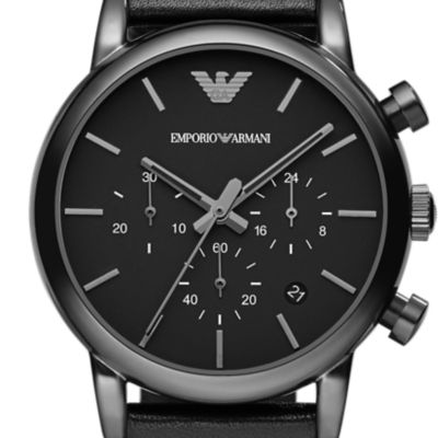 Emporio Armani Watches for Men: Shop Armani Watches For Men - Watch Station