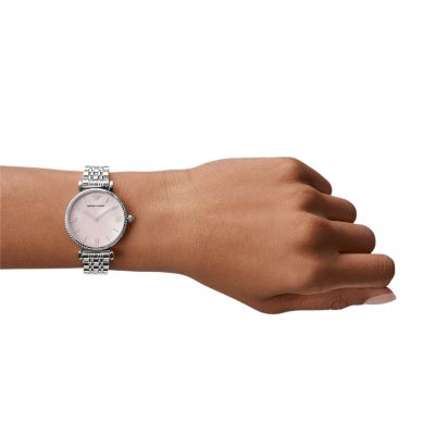 Armani best sale bangle watch