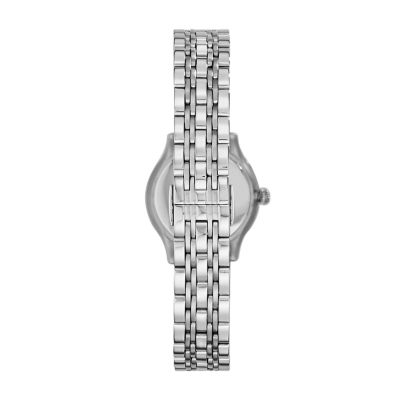 Emporio Armani Women s Three Hand Stainless Steel Watch AR1803