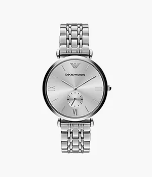 Emporio Armani Men's Analogue Stainless Steel Watch