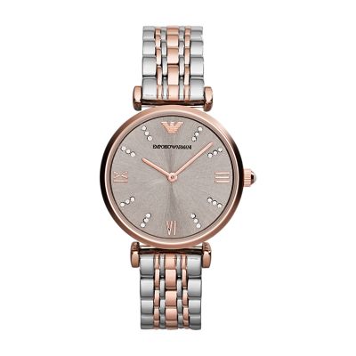 emporio armani women's watch ar1840