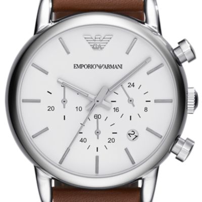 armani watch website