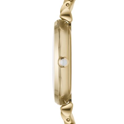 Emporio Armani Women's Two-Hand Gold-Tone Stainless Steel Watch - AR1907 -  Watch Station