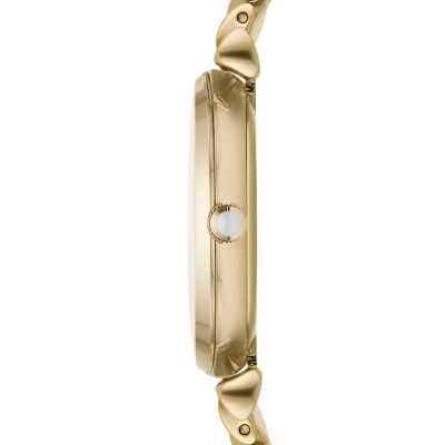 Emporio Armani Women s Two Hand Gold Tone Steel Watch AR1907 Watch Station