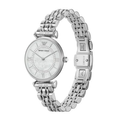 Ladies emporio 2025 armani watch ar1908