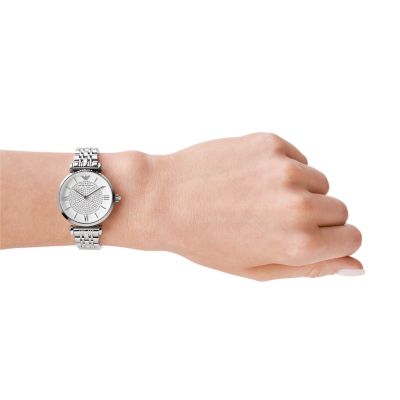 Emporio Armani Watches for Women Shop Armani Women s Watches