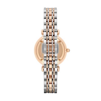 Emporio Armani Women's Two-Hand Two-Tone Stainless Steel Watch - AR1926 -  Watch Station