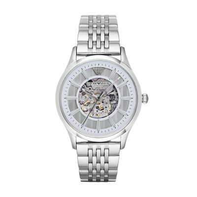 Emporio Armani Men's Automatic Stainless Steel Watch - AR1945