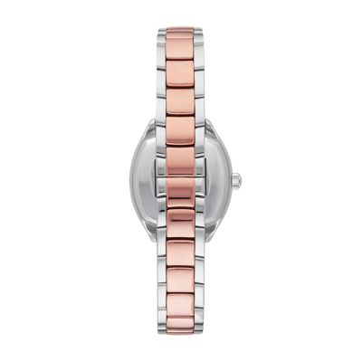 Emporio Armani Women's Two-Hand Two-Tone Steel Watch - AR1952 - Watch  Station