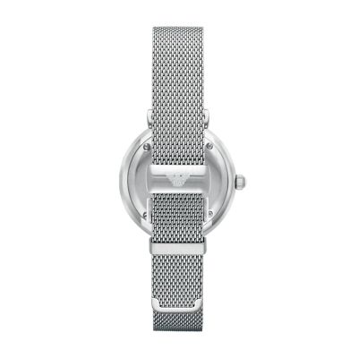 Emporio Armani Women s Two Hand Steel Watch AR1955 Watch Station