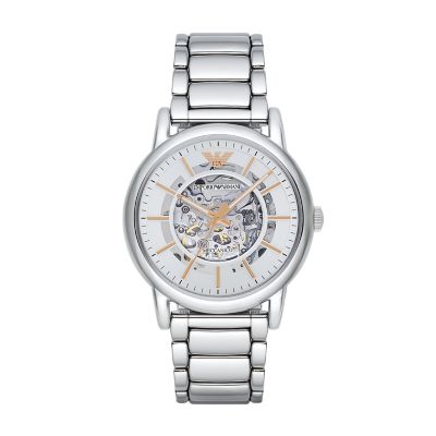 Automatic Stainless Steel Watch 