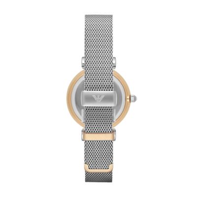 Emporio Armani Women s Two Hand Steel Watch AR2068 Watch Station