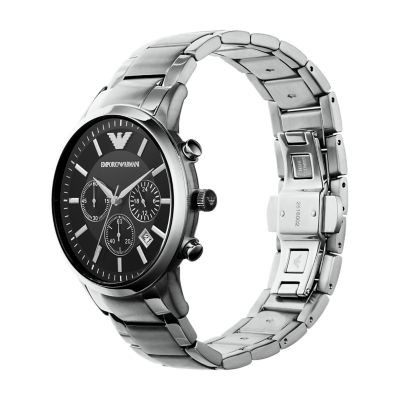 Emporio Armani Men's Chronograph Stainless Steel Watch - AR2434 - Watch  Station