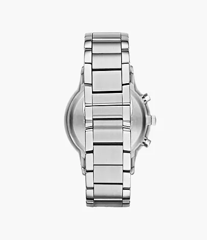 Emporio Armani Men S Two Hand Stainless Steel Watch Ar2448 Watch Station