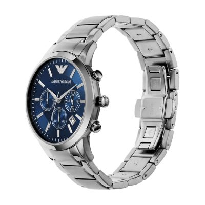 Emporio Armani Men's Chronograph Stainless Steel Watch - AR2448 - Watch  Station