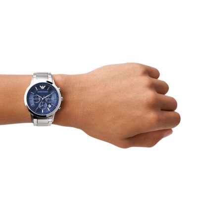 Emporio Armani Men's Chronograph Stainless Steel Watch - AR2448 