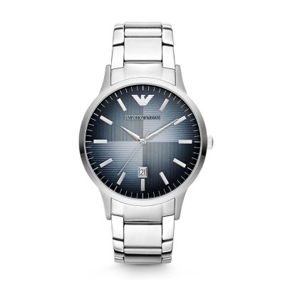 Armani men's classic outlet watch