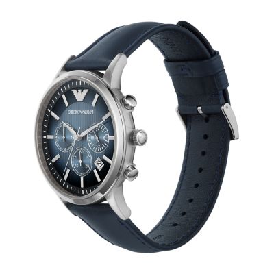 Mens emporio armani chronograph watch clearance ar2473