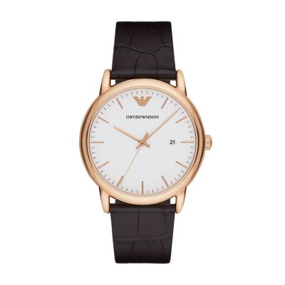 Gold ea7 online watch