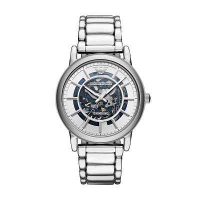 emporio armani automatic mens watch