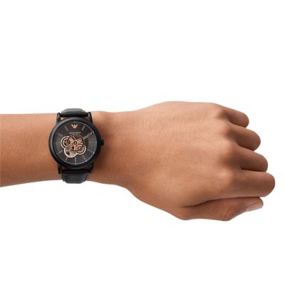 Montre armani homme online automatique