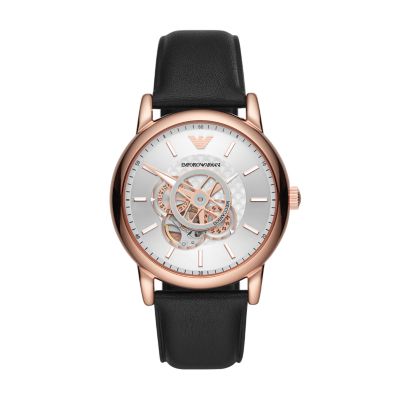 Watch emporio discount armani automatic