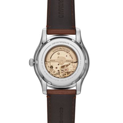 Armani discount watch movement