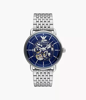 Emporio Armani Multifunction Stainless Steel Watch