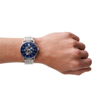 Emporio Armani Multifunction Stainless Steel Watch - AR60024 - Watch Station