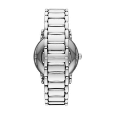 Emporio Armani Automatic Stainless Steel Watch - AR60036 - Watch