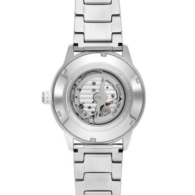 Emporio Armani Meccanico Chronograph Automatic Green Dial