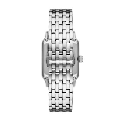 Emporio Armani Automatic Stainless Steel Watch - AR60057 - Watch