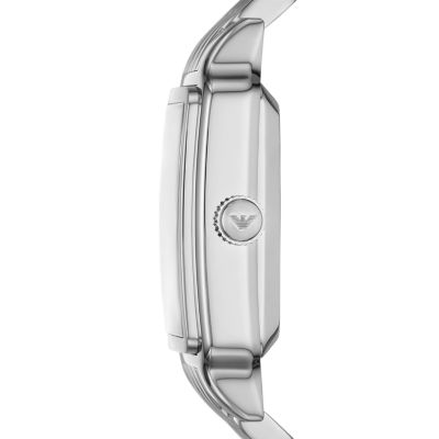 Emporio Armani Automatic Stainless Steel Watch - AR60057 - Watch