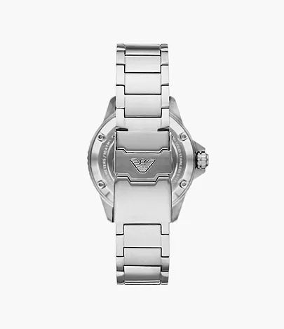 Emporio Armani Automatic Stainless Steel Watch - AR60061 - Watch Station