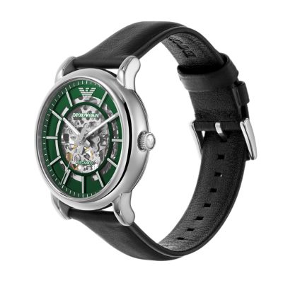 Armani mechanical outlet watch