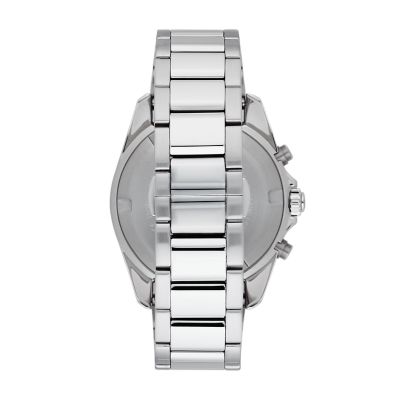 Chronograph Stainless Steel Watch 