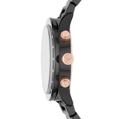 armani ceramic watch strap