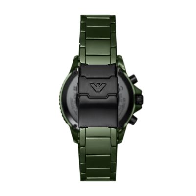 Armani exchange ceramic watch 2025