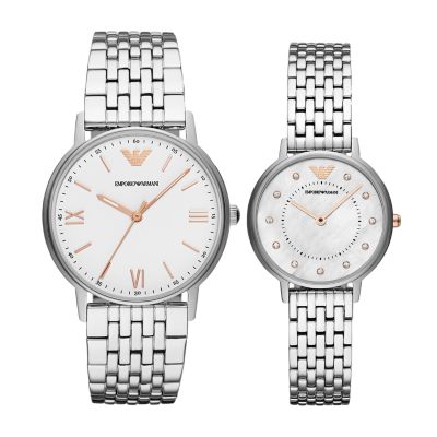 Emporio armani dress watch sale