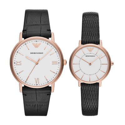 Emporio armani 2025 watches for couple