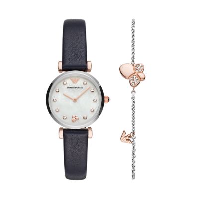 emporio armani watch set