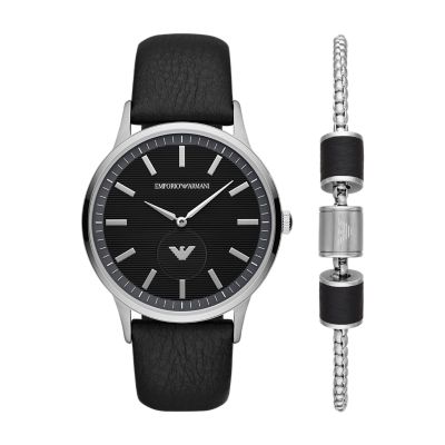 armani watches gift set