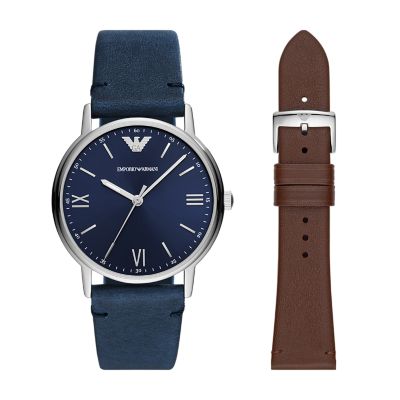 Armani connected watch on sale straps