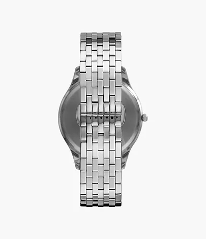 Emporio Armani Special-Edition Three-Hand Stainless Steel Watch and  Bracelet Set - AR80048 - Watch Station