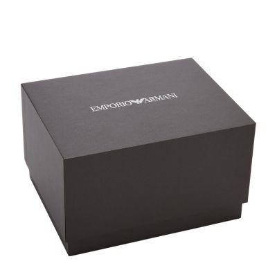 Armani sale watch box