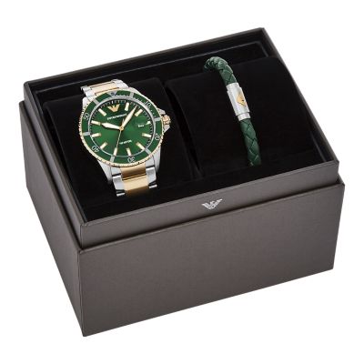 Elvitario watch best sale and bracelet set