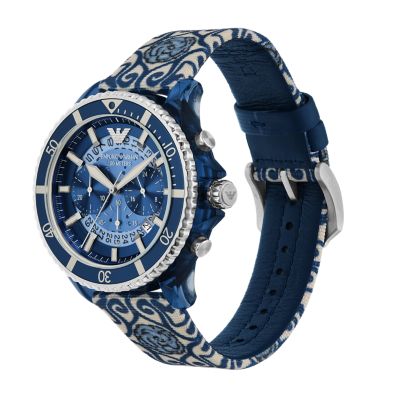 Armani on sale sapphire watch