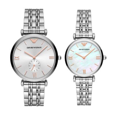 emporio armani watch set