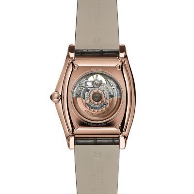 Emporio Armani Swiss Men's Classic Three-Hand Brown