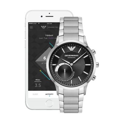 armani mens smart watches